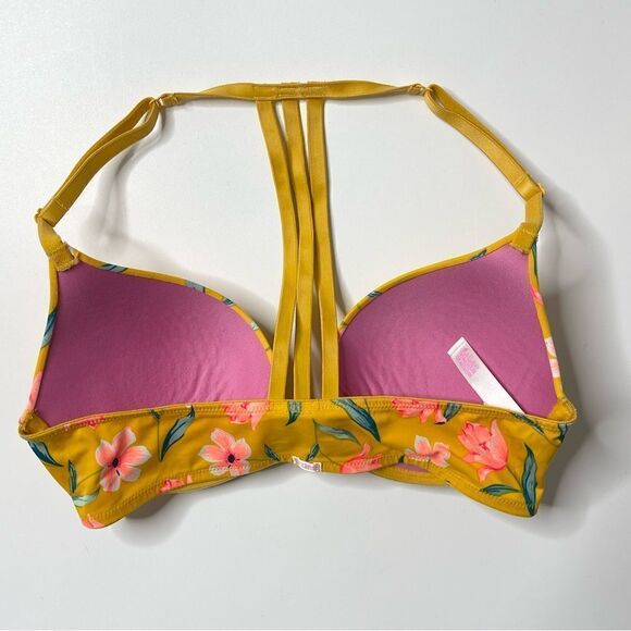 PINK Victoria’s Secret Wear Everywhere Strappy T-Back Bra - 32C - Picture 6 of 14